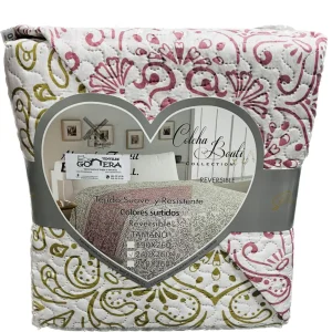 Colcha eco reversible 2419