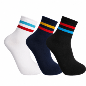 Calcetines Sport semi altos rayas