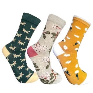 Calcetines divertidos y originales para chica