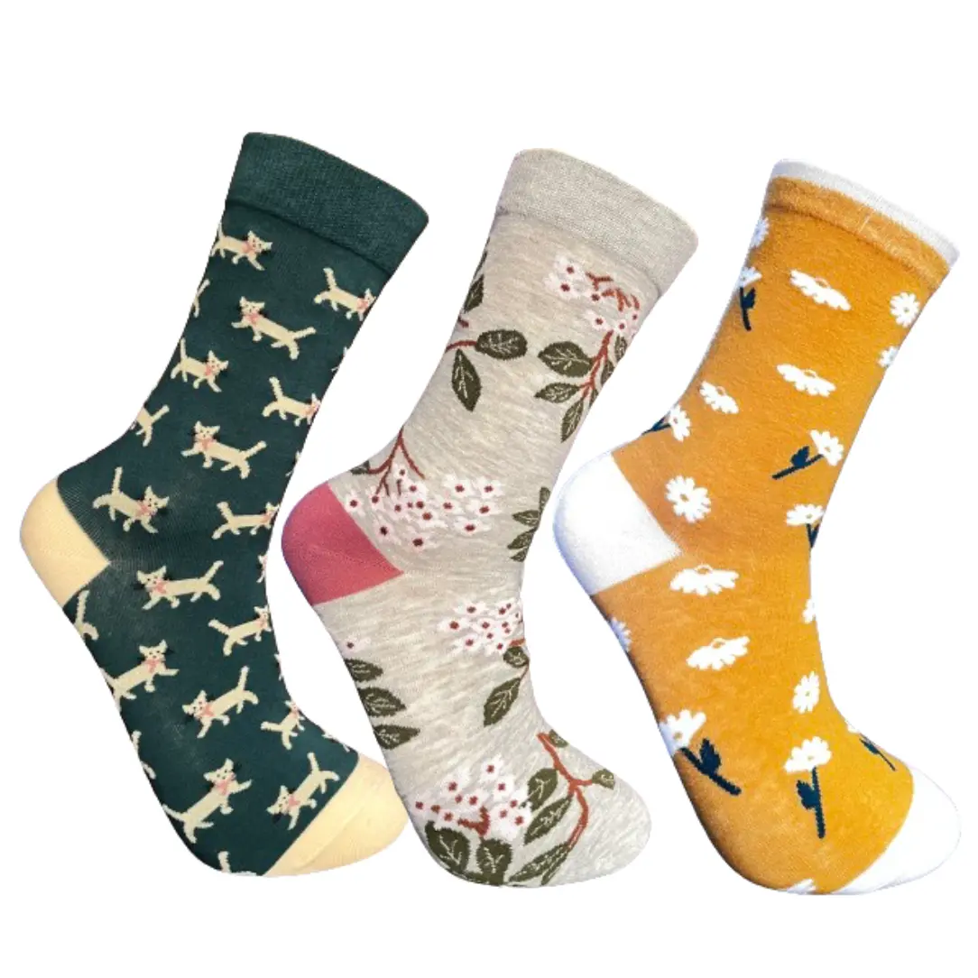 Calcetines divertidos y originales para chica 1 Calcetines divertidos y originales para chica