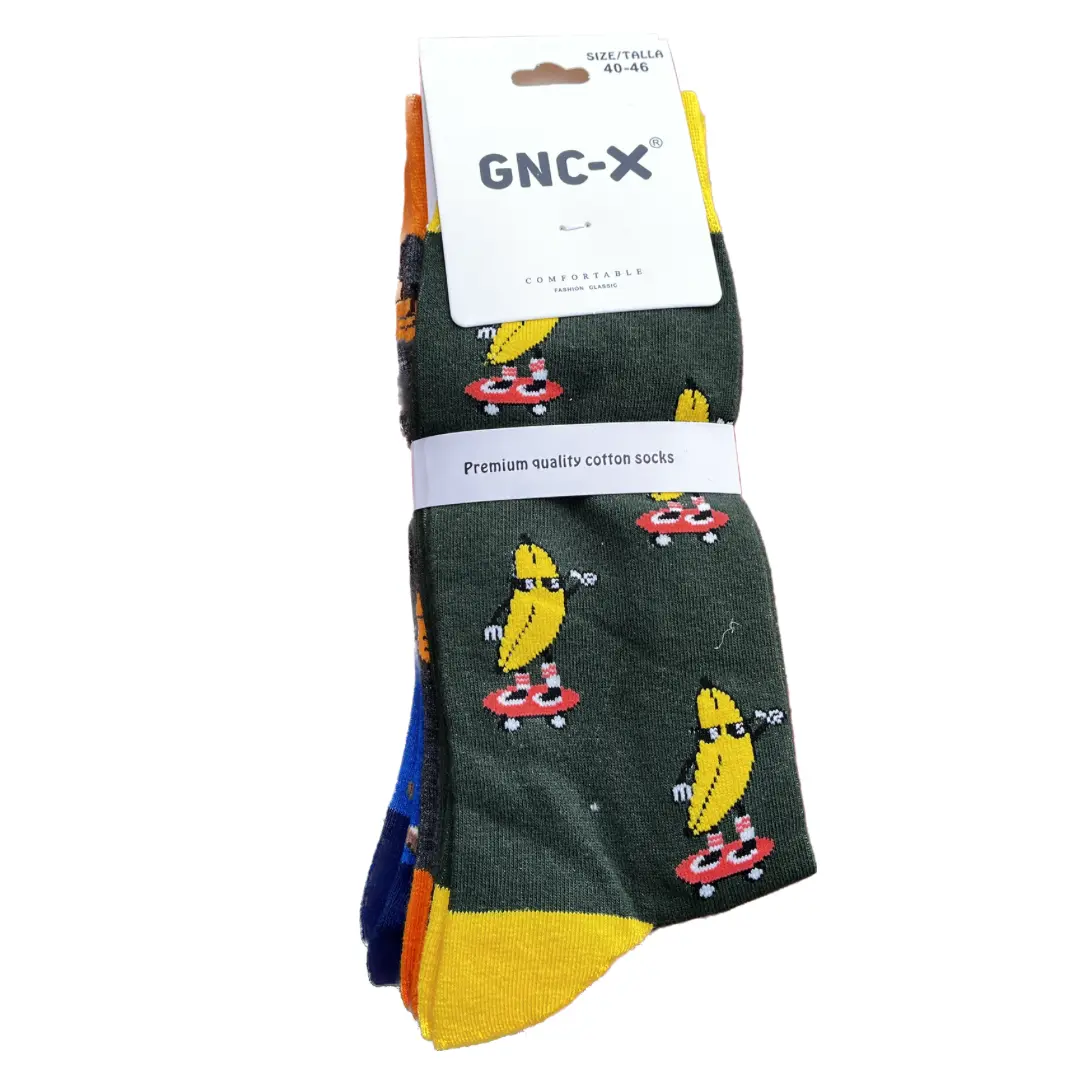 Calcetines divertidos y originales para hombre 6 Calcetines divertidos y originales para hombre