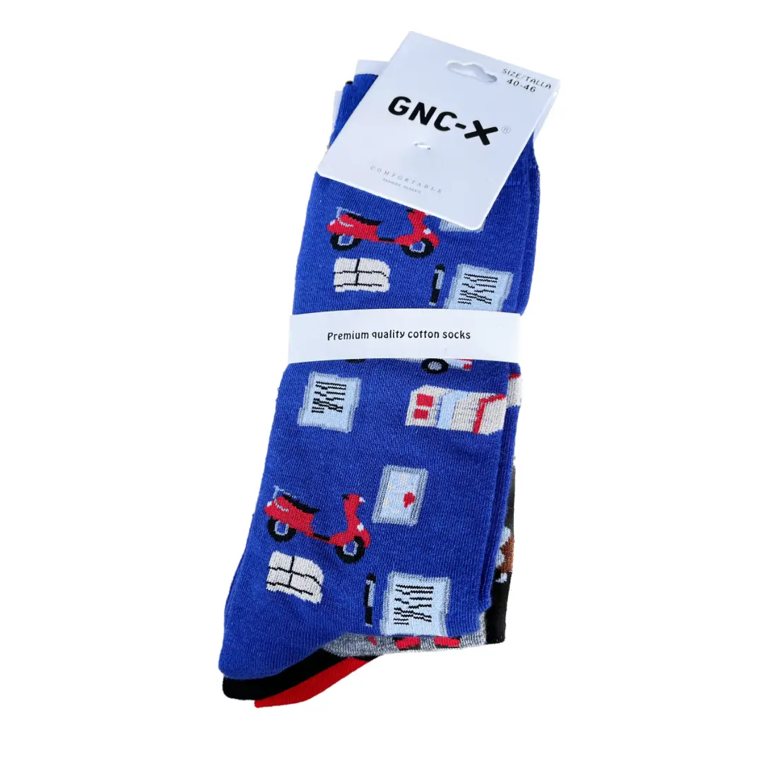 Calcetines divertidos y originales para hombre 2 Calcetines divertidos y originales para hombre - Imagen 2