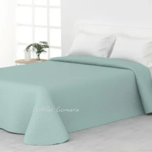 Colcha eco reversible Aquamarina