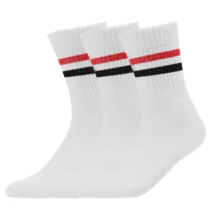 Calcetines Sport semi altos rayas