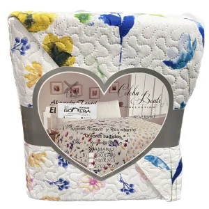 Colcha eco Reversible 180-1