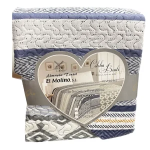 Colcha eco Reversible 180-2