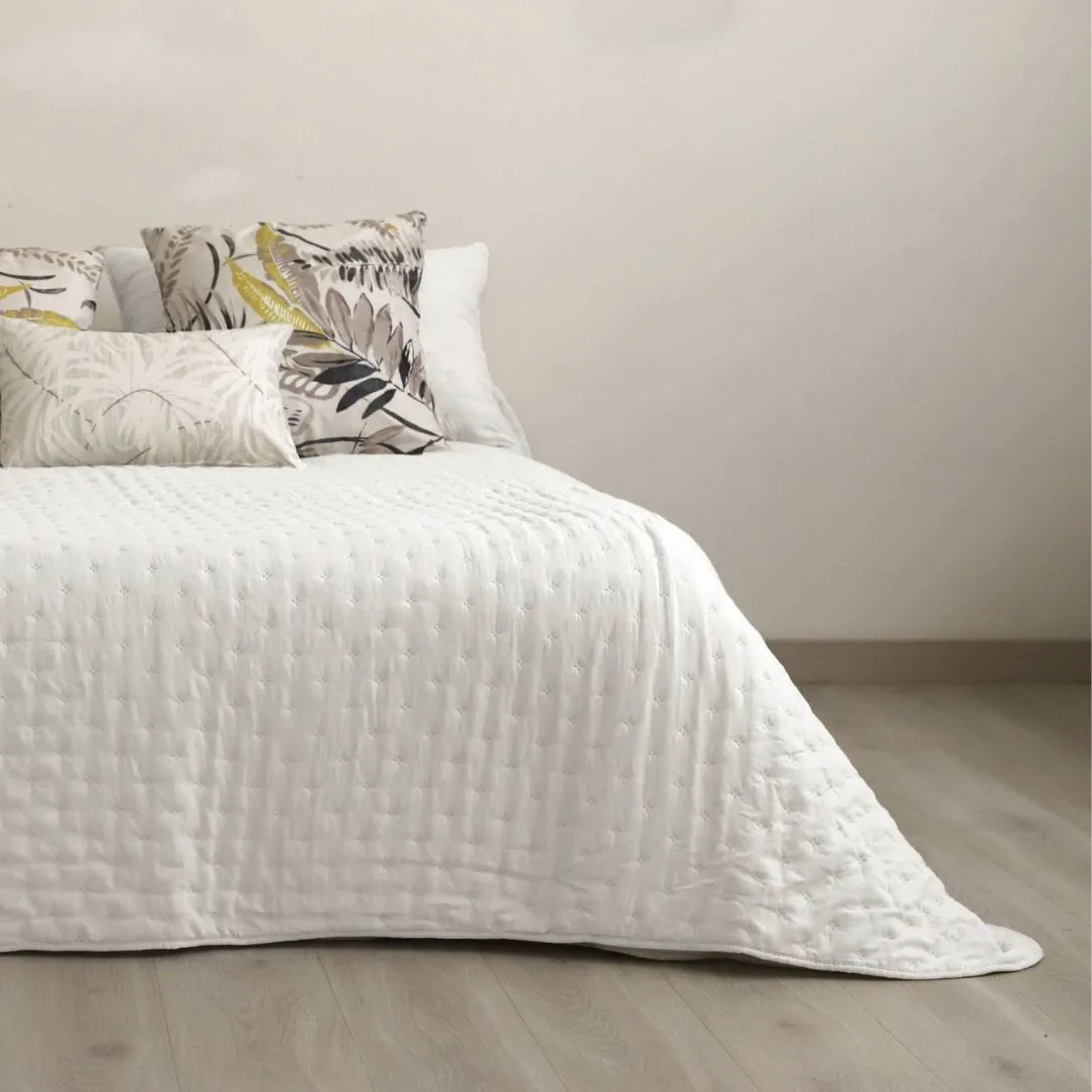 Colcha bouti Mattina blanca 2 Colcha bouti Mattina blanca
