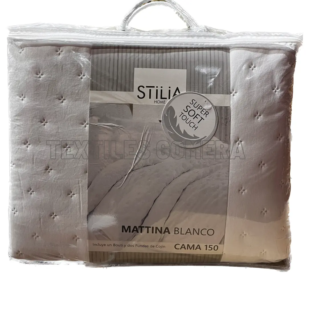Colcha bouti Mattina blanca 5 Colcha bouti Mattina blanca