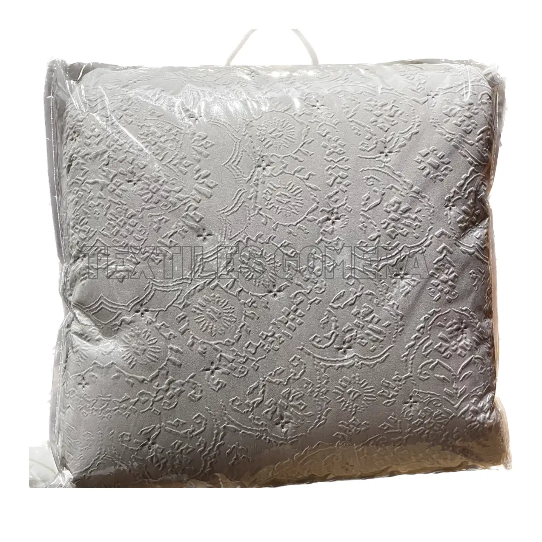 Colcha Capri gris con Tejido StoneWash 2 Colcha Capri gris con Tejido StoneWash