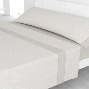 Sábanas algodón Manarola beige