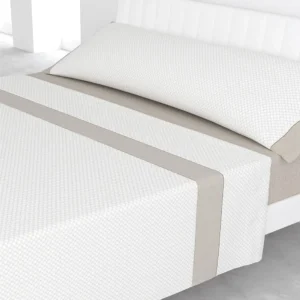 Sábanas algodón Ravello beige