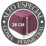 goma perimetral alto 28 cm