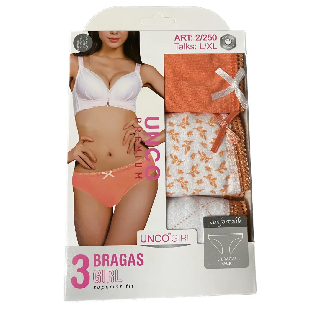 Bragas 250-1 UNCO Women 1 Bragas 250-1 UNCO Women