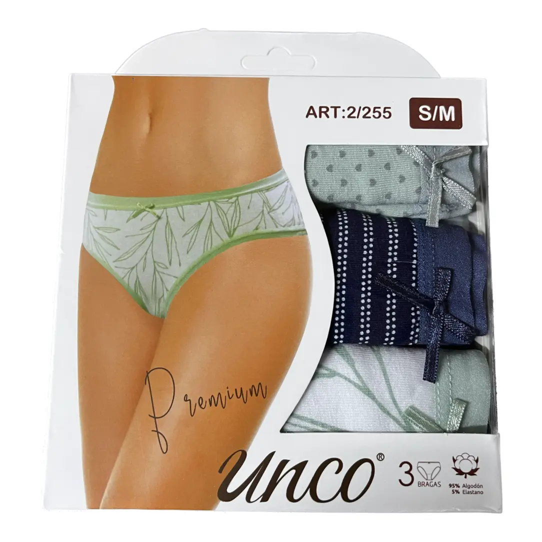 Bragas 255-1 UNCO Women 1 Bragas 255-1 UNCO Women