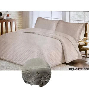 Colcha Deluxe Delicate beige