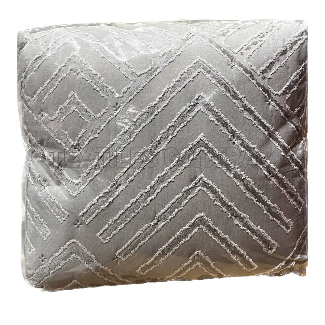 Colcha Siena gris con Tejido StoneWash 4 Colcha Siena gris con Tejido StoneWash - Imagen 4