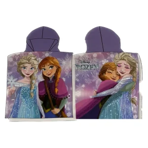 Toalla poncho de Frozen