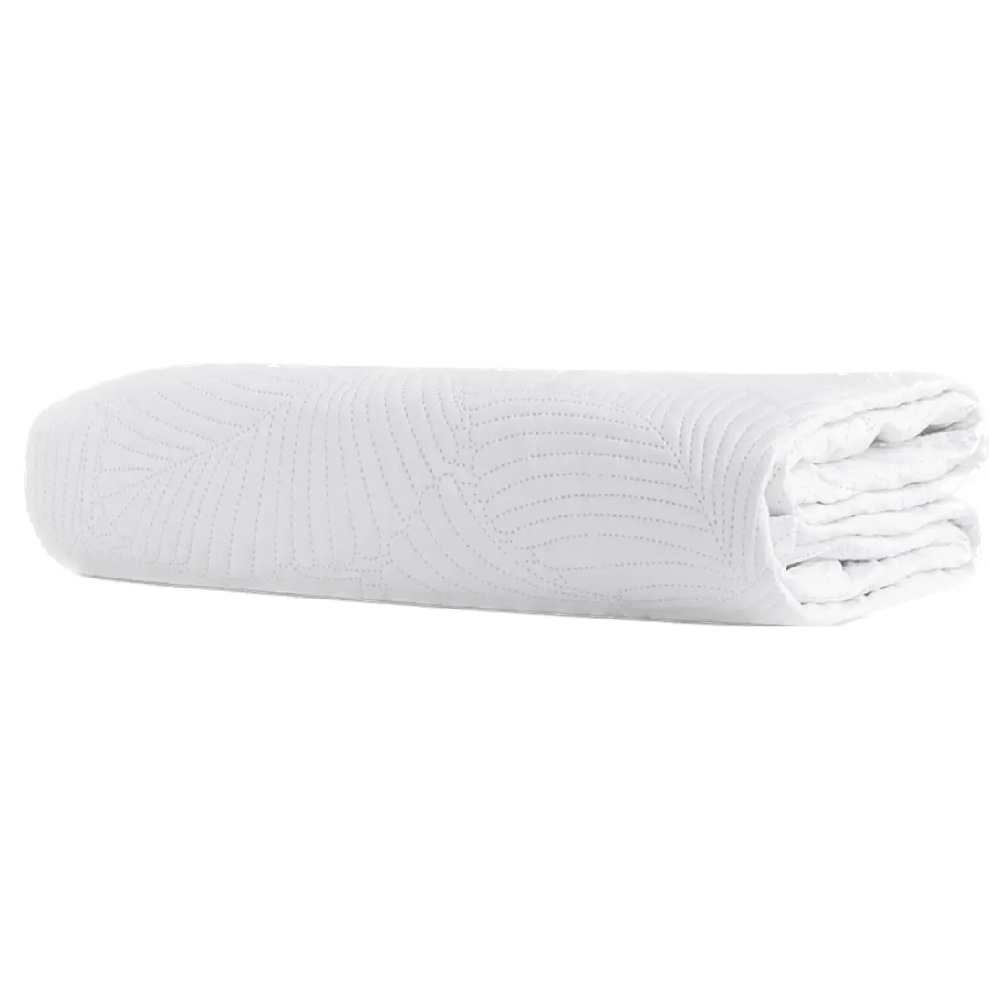 Colcha Bouti Botanic Blanca 3 Colcha Bouti Botanic Blanca - Imagen 3