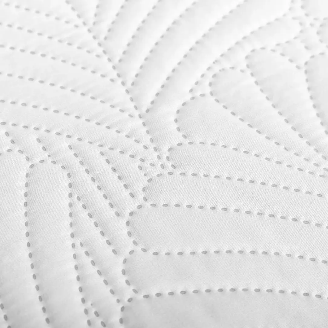 Colcha Bouti Botanic Blanca 4 Colcha Bouti Botanic Blanca
