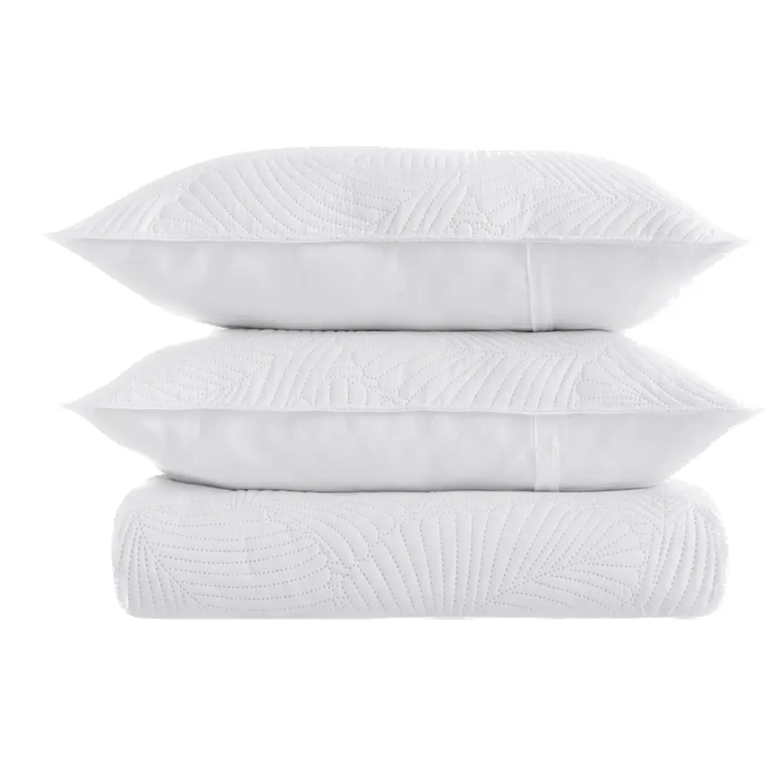 Colcha Bouti Botanic Blanca 2 Colcha Bouti Botanic Blanca