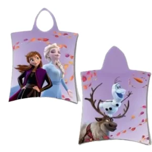 Toalla poncho de Frozen 2