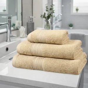 Toallas de baño premium beige