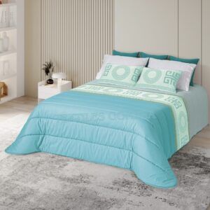 Edred贸n comforter jacquard Verso aqua