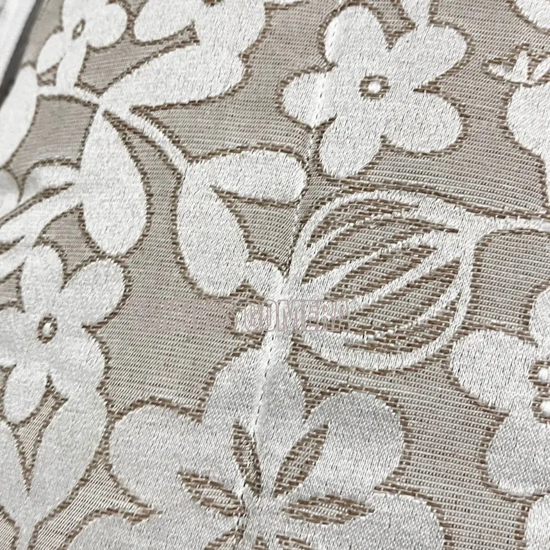 Edredón comforter jacquard Nilo taupé 2 Edredón comforter jacquard Nilo taupé - Imagen 2