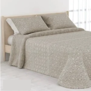 Edredon comforter sherpa 10710 beige