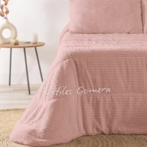 Edredón Jacquard sherpa Ania maquillaje