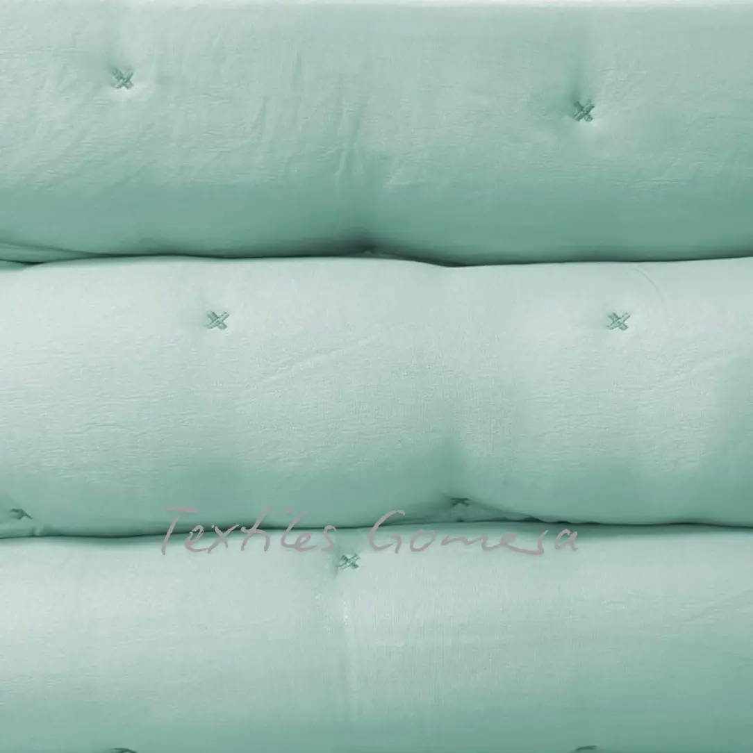 Edredón comforter Zuri aqua 2 Edredón comforter Zuri aqua - Imagen 2