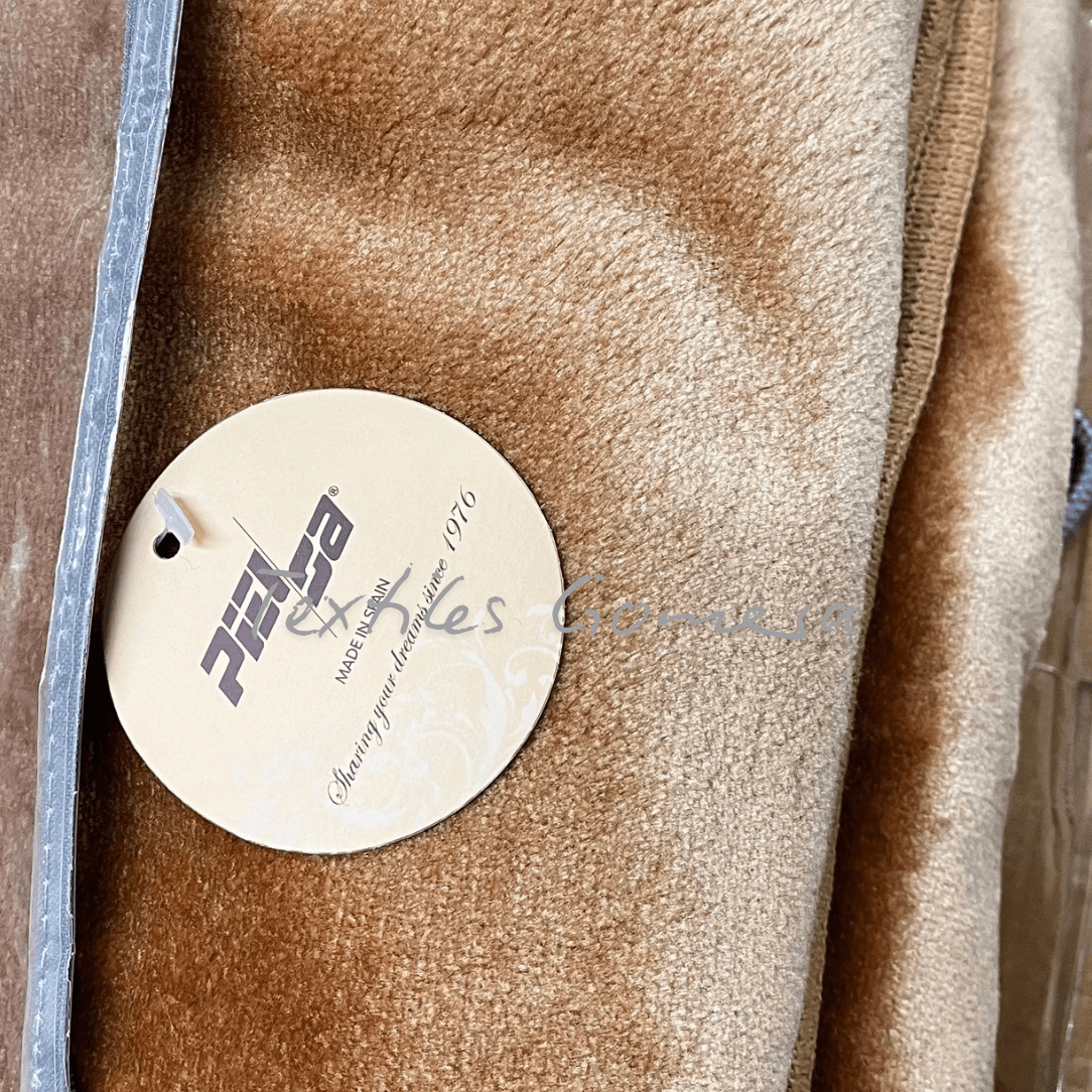 Falda Camilla Rectangular Pielsa 4047 10 camilla beige