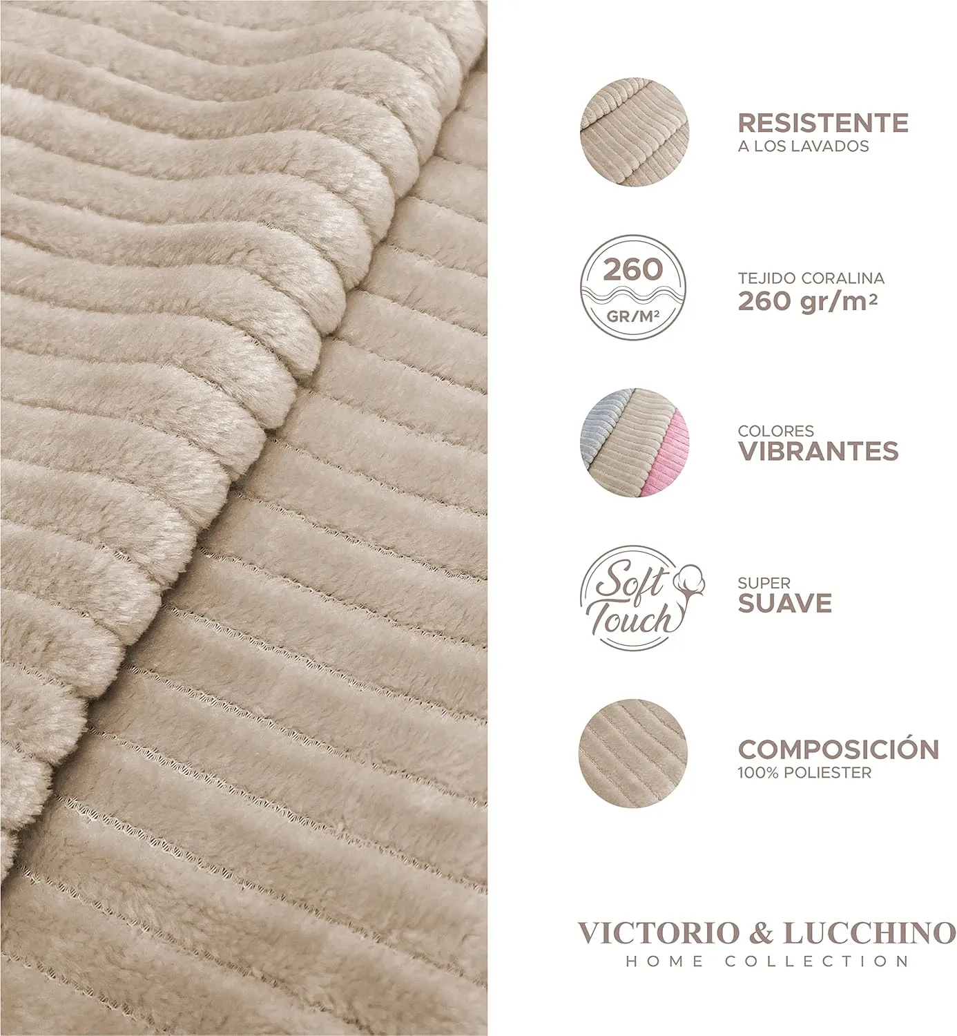Sábana coralina jacquard Adriana lino 3 Sábana coralina jacquard Adriana lino - Imagen 3