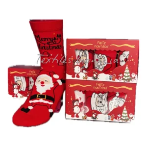 calcetines de Navidad de Papá Noel