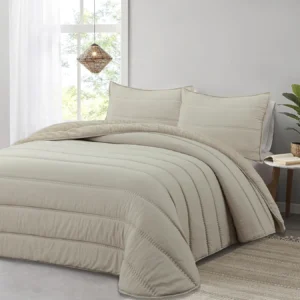 Edredón Comforter Sherpa Eliana lino