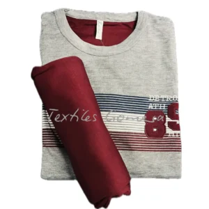 Pijama Afelpado chico 89 gris