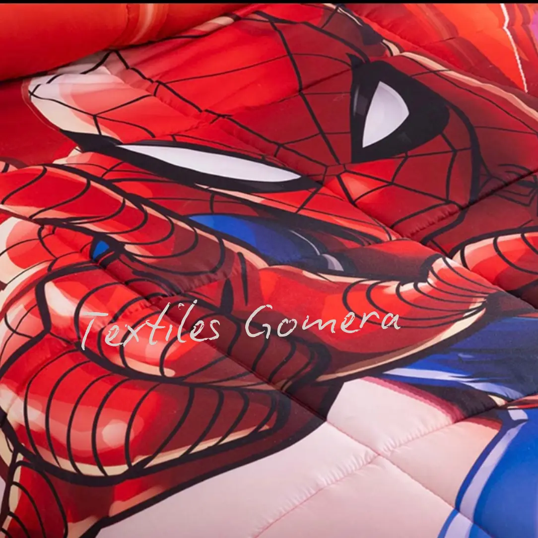 Edredón nórdico Spiderman 3 Edredón nórdico Spiderman