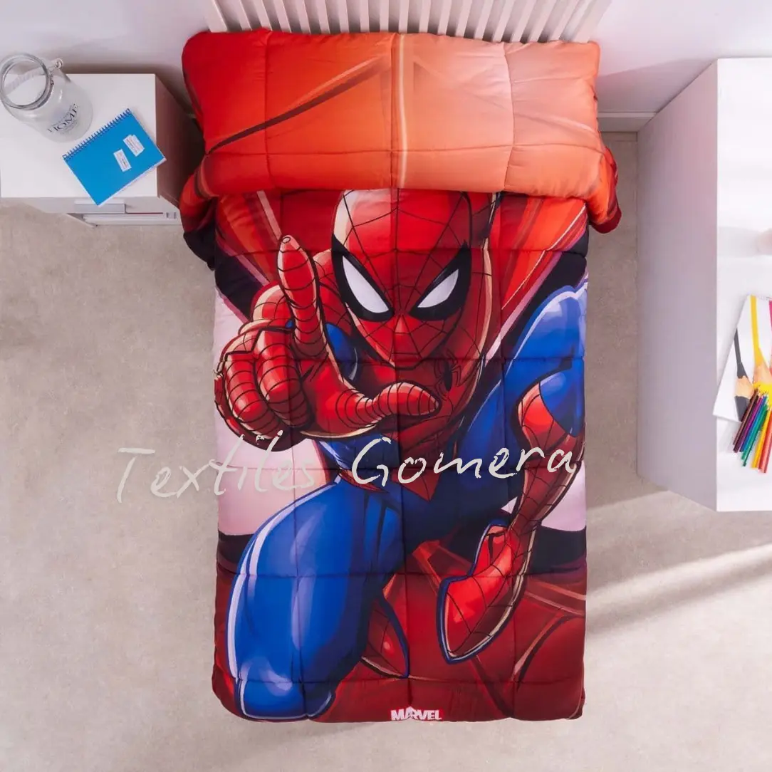 Edredón nórdico Spiderman 1 Edredón nórdico Spiderman