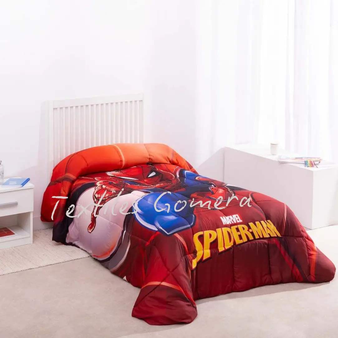 Edredón nórdico Spiderman 2 Edredón nórdico Spiderman