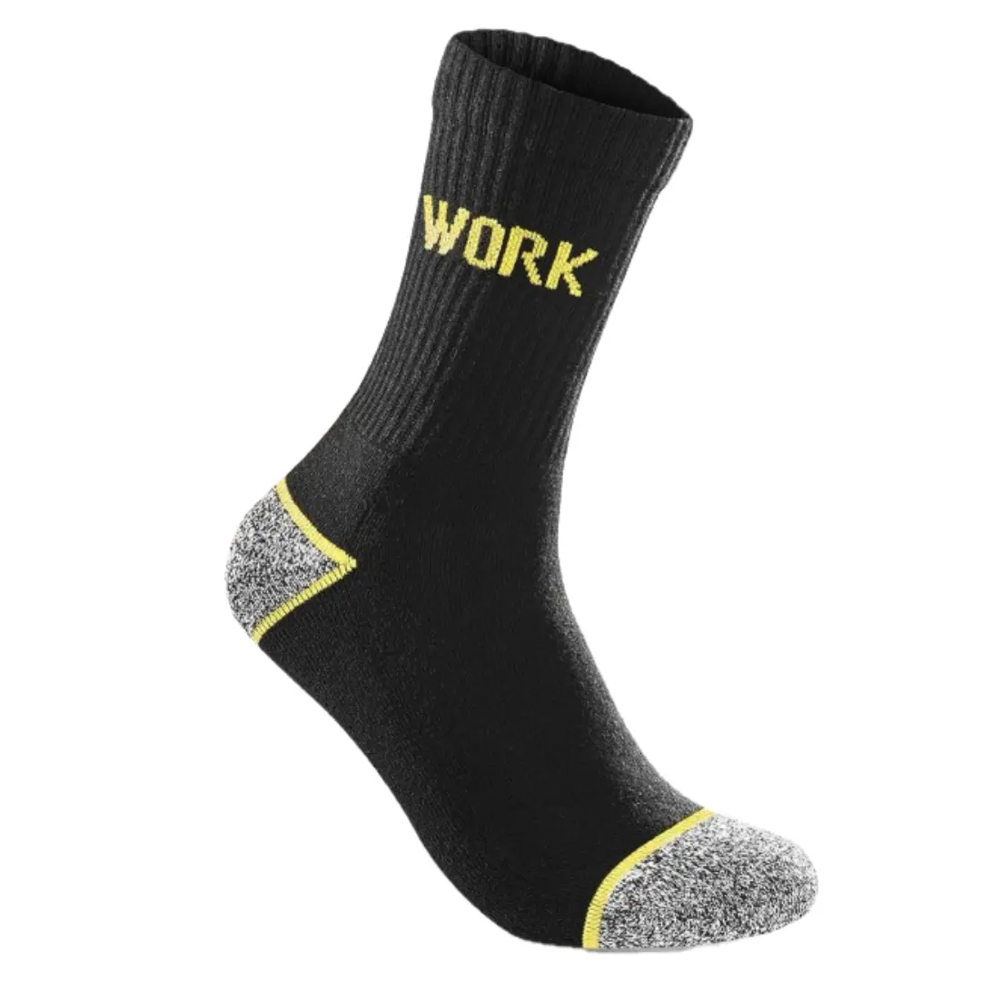 Calcetines de trabajo reforzados 4 pares 3 Calcetines de trabajo reforzados
