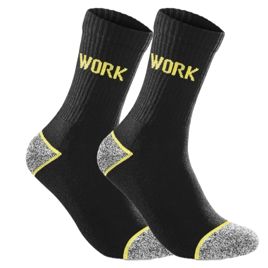Calcetines de trabajo reforzados 4 pares 2 Calcetines de trabajo reforzados