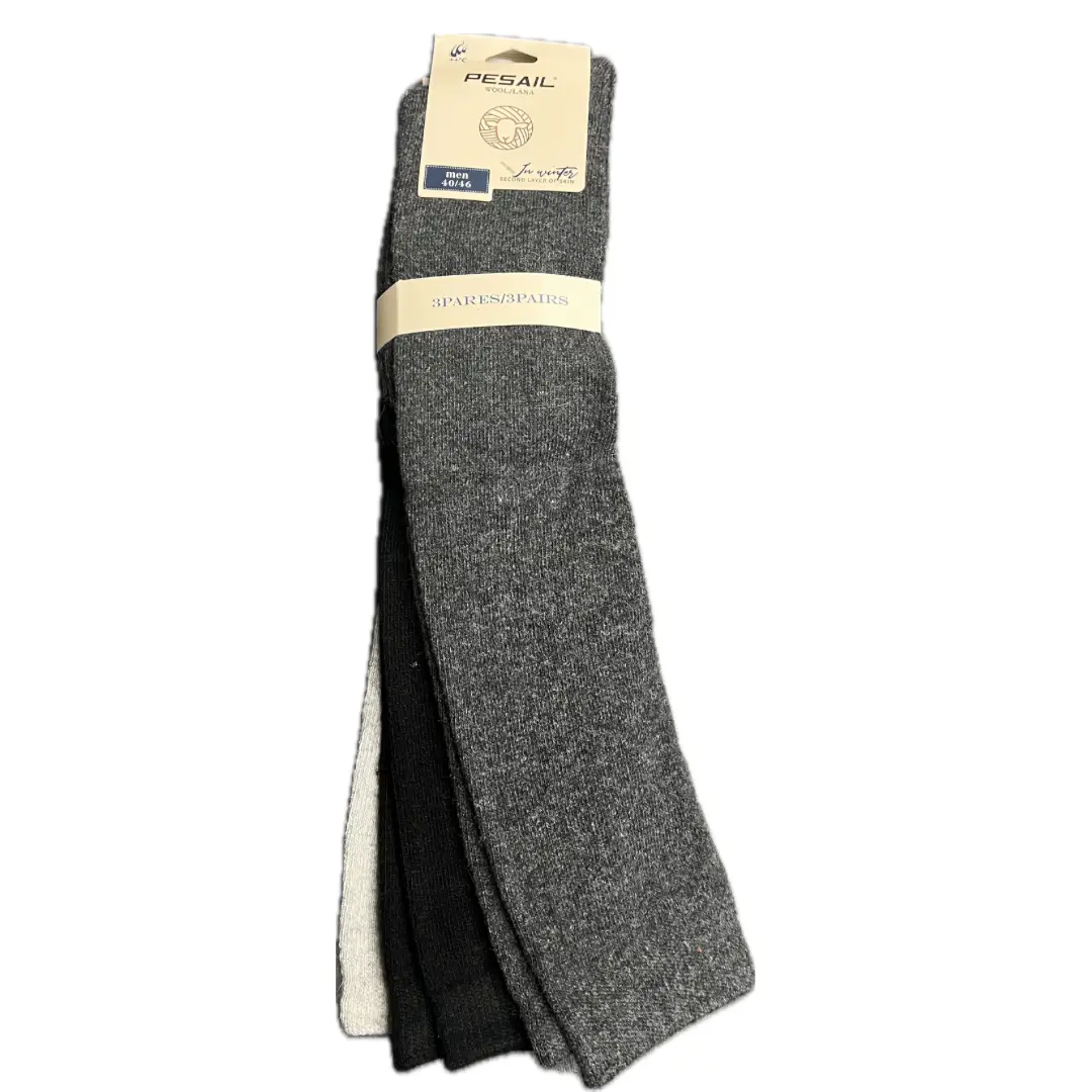 Calcetines largos de lana surtidos 2 Calcetines largos de lana surtidos