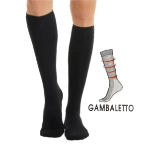 Calcetines Negros Largos Gambaletto