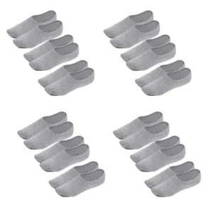 Calcetines Pinkies gris docena