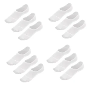 Calcetines Pinkies blancos docena