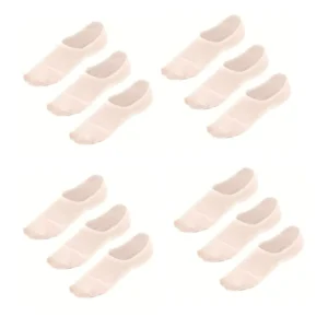 Calcetines Pinkies beige docena