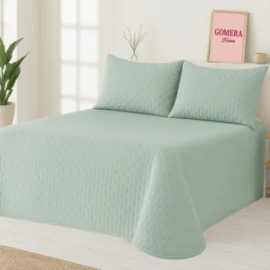 Colcha Bouti Lavada Santorini Aqua