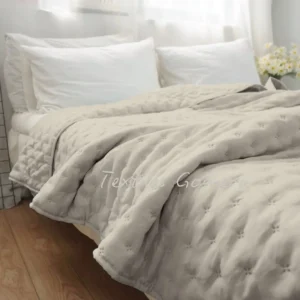 Colcha bouti Mattina beige