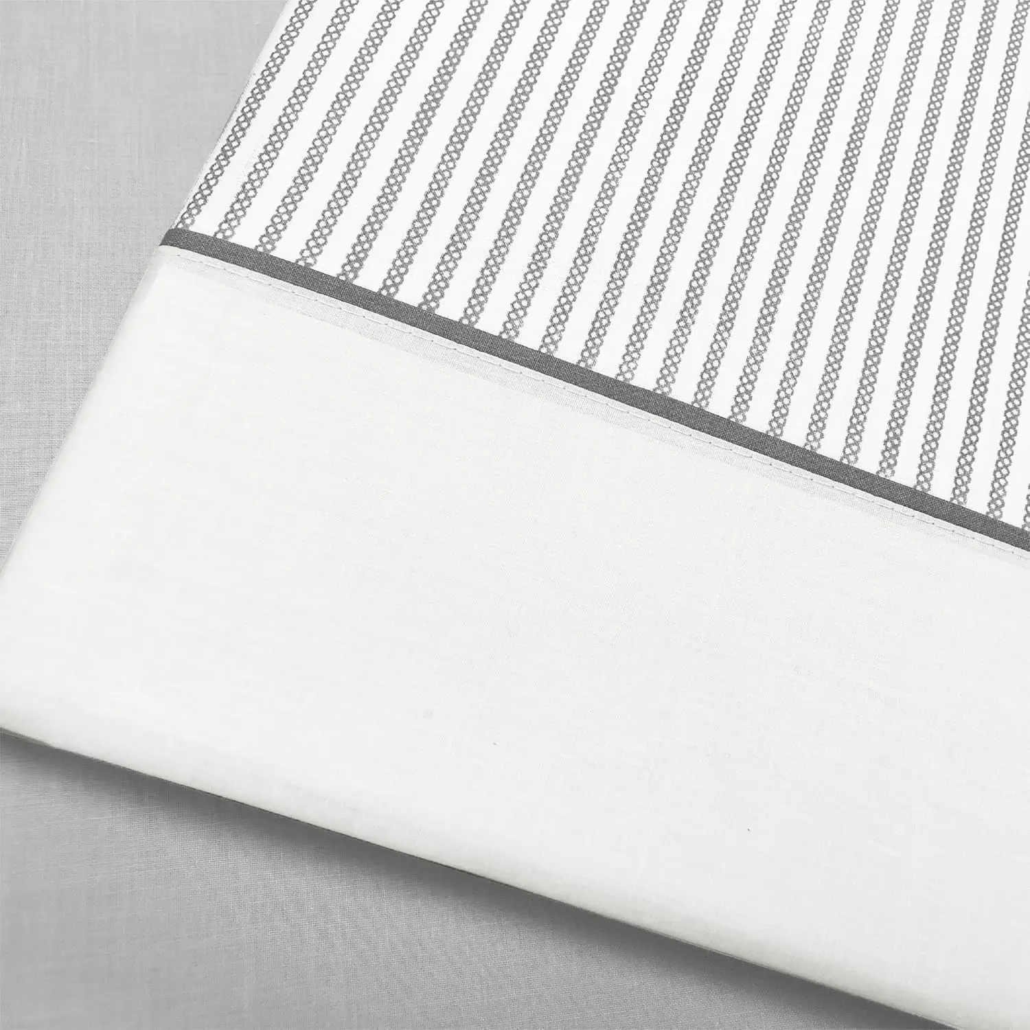 Sábanas algodón Premium Giorgia gris 3 Sábanas algodón Premium Giorgia gris - Imagen 3