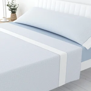Sábanas algodón Premium Giorgia celeste
